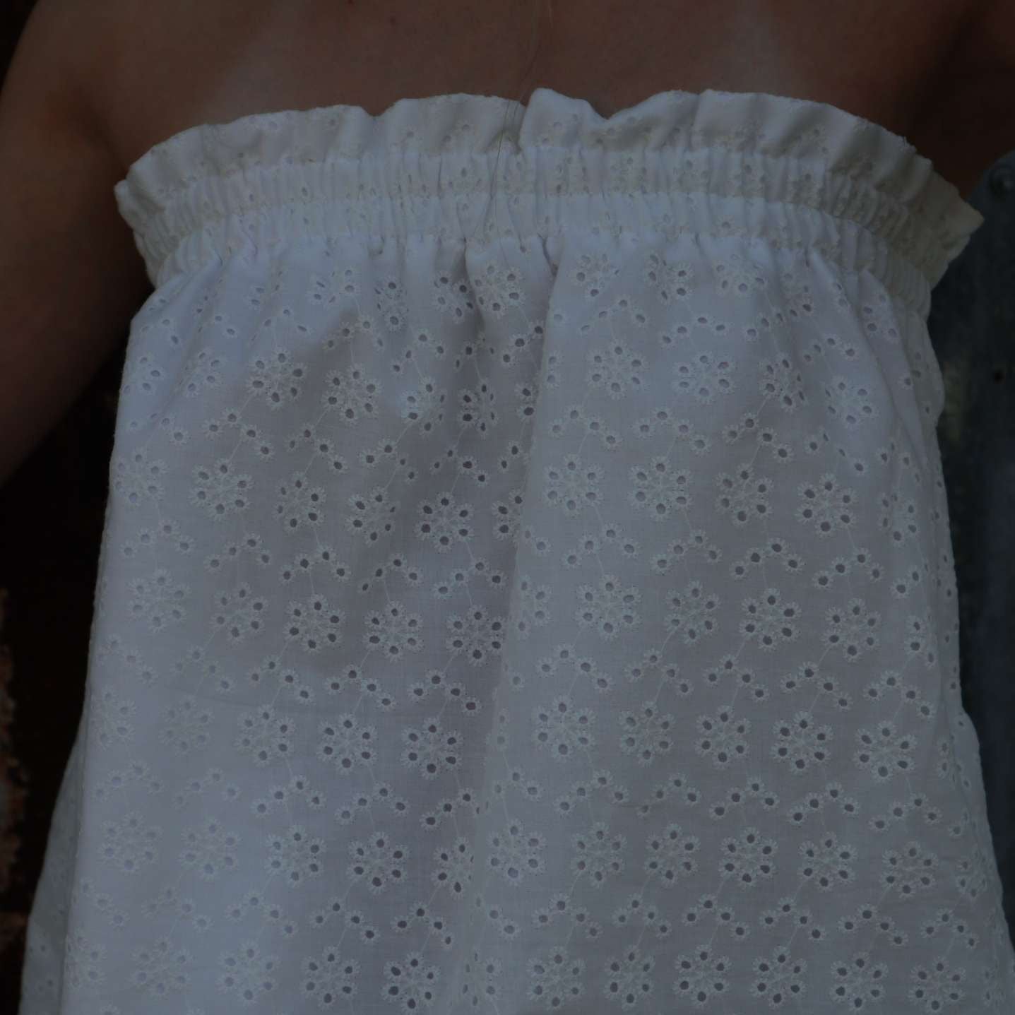 The Jessica Top - Broderie