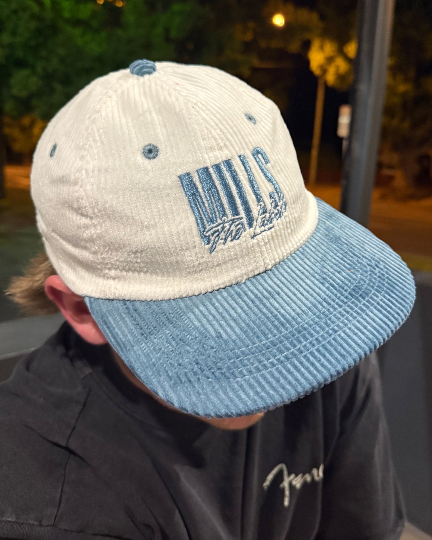 Corduroy Cap