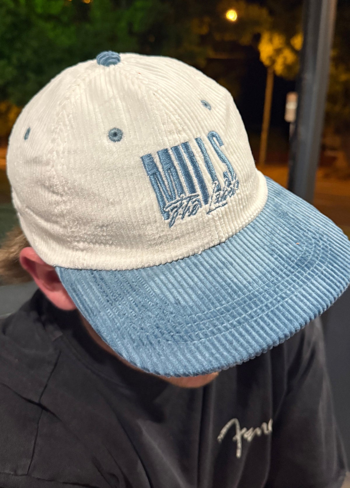Corduroy Cap