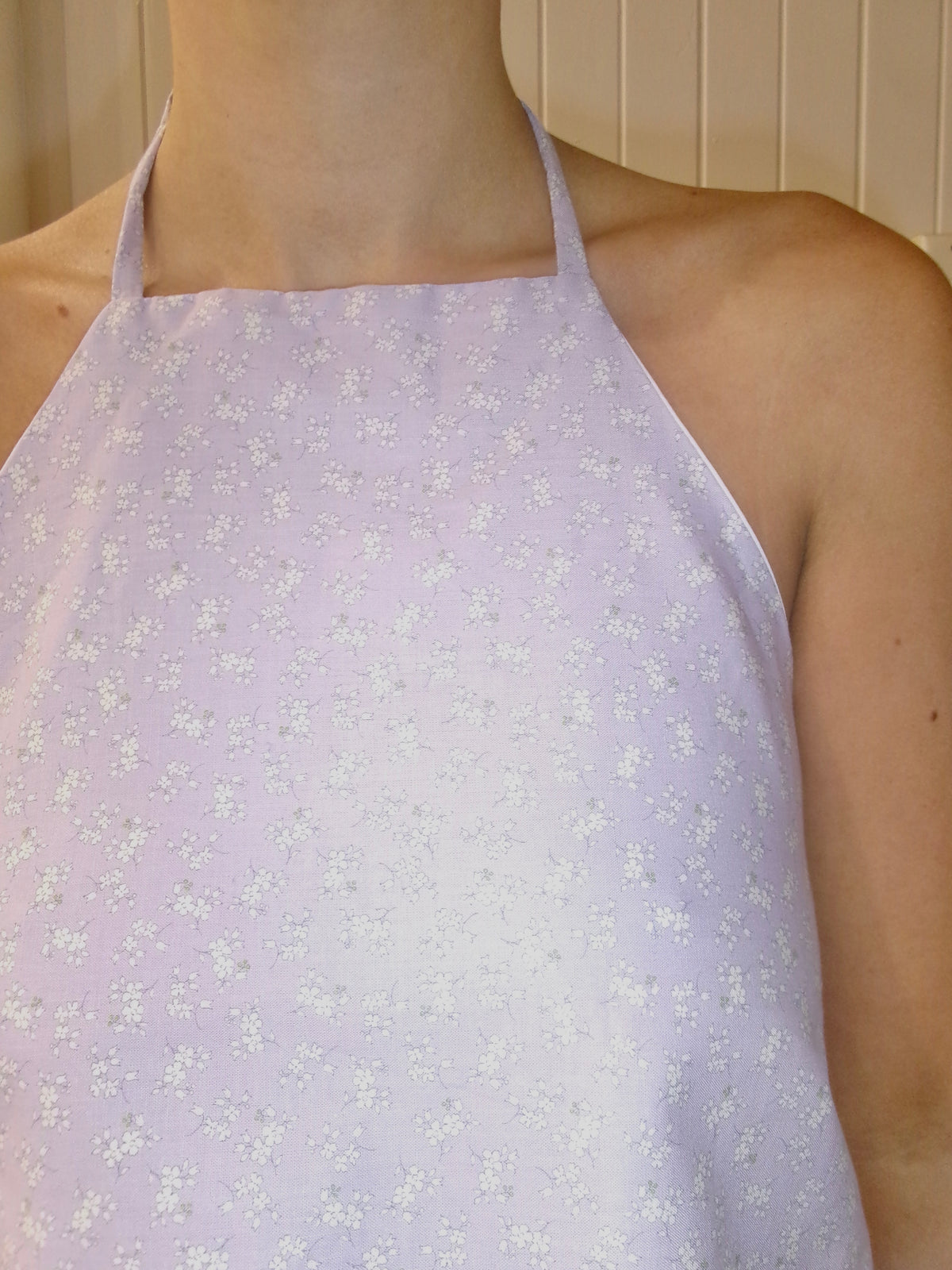 Purple Halter Top