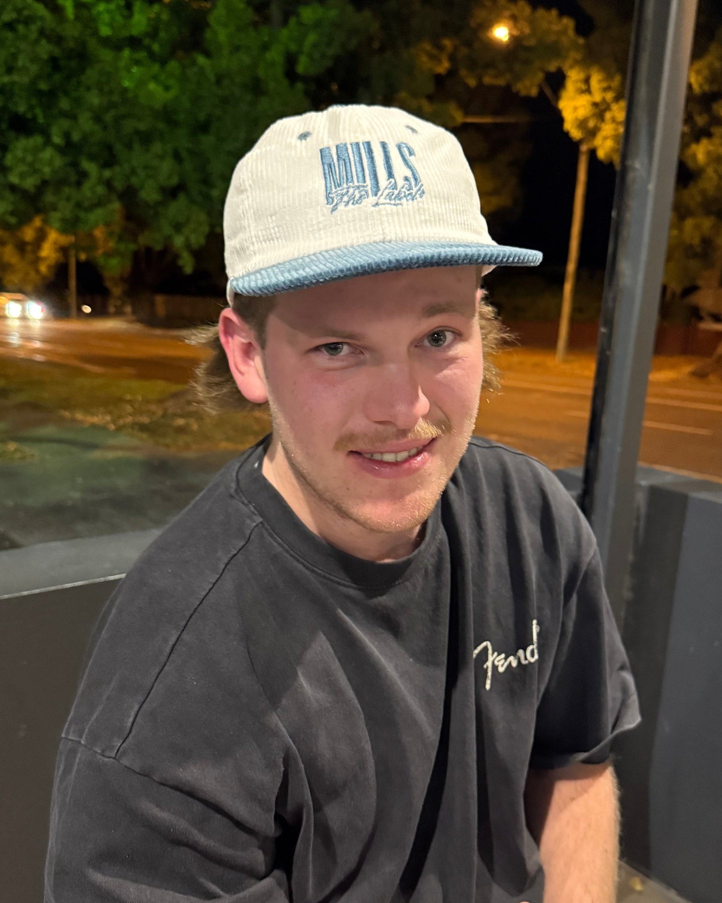 Corduroy Cap