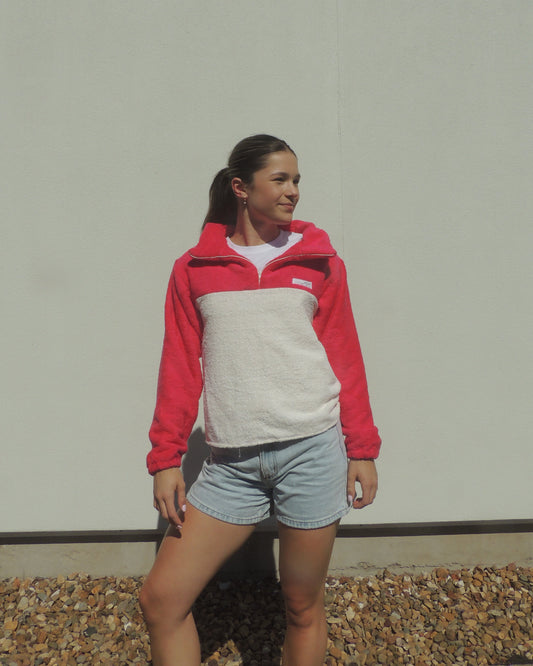 The Marley Jumper - Hot Pink