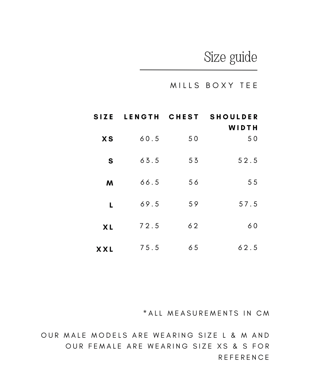 Mills Boxy Tee