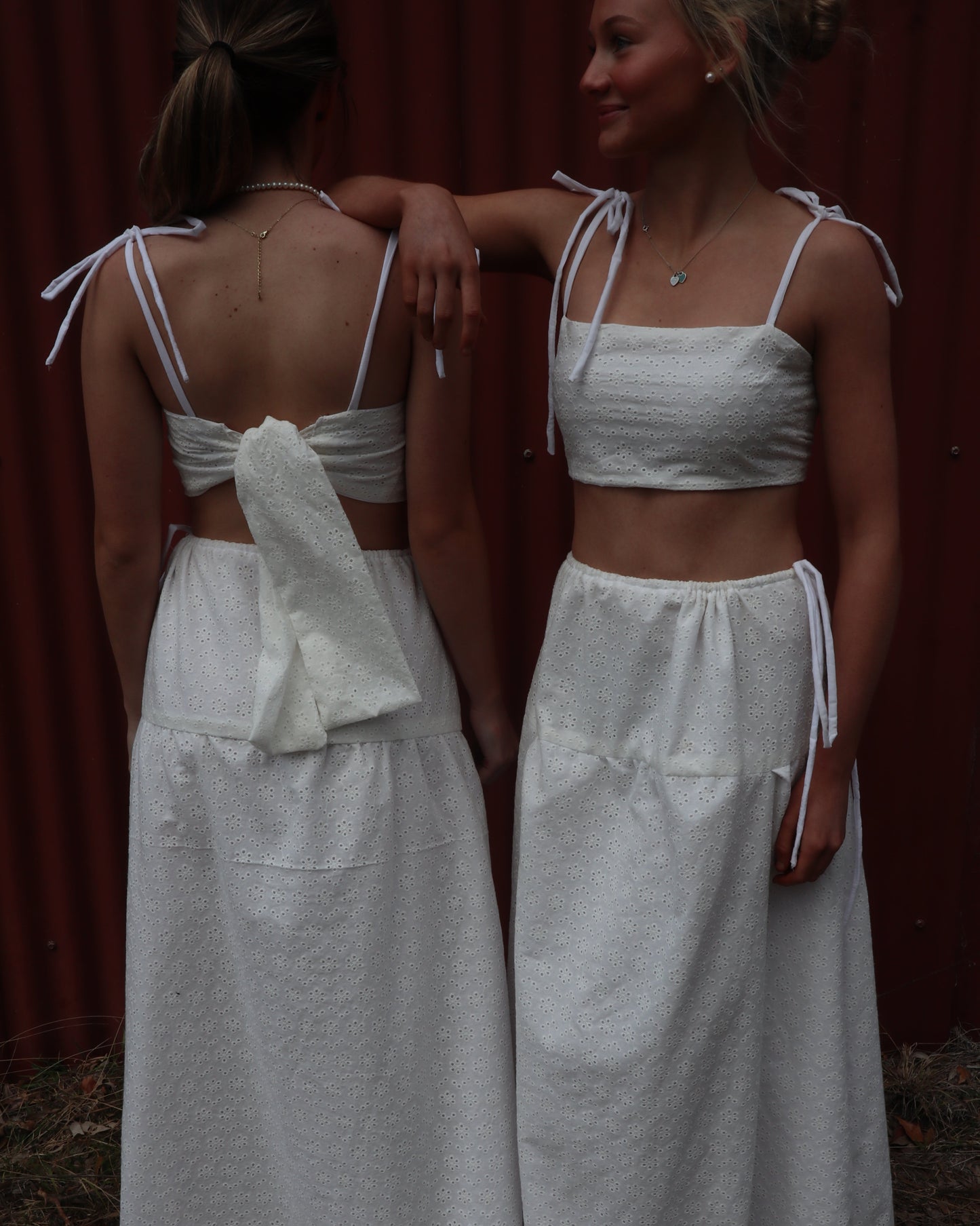 The Ava Set - Broderie