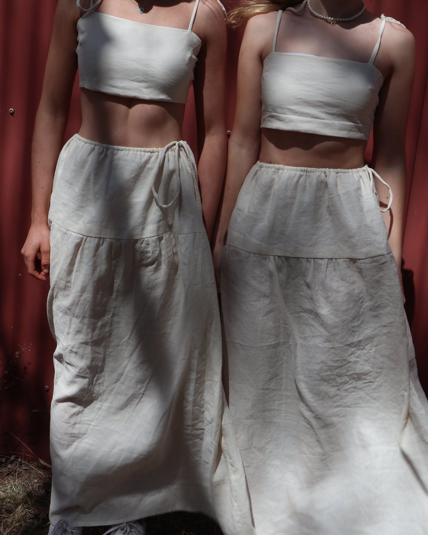 The Ava Set - Linen