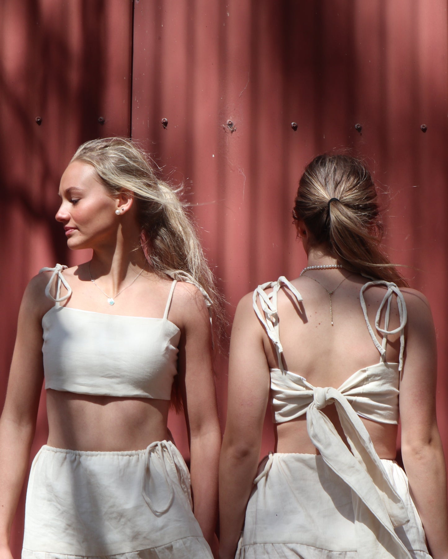 The Ava Set - Linen