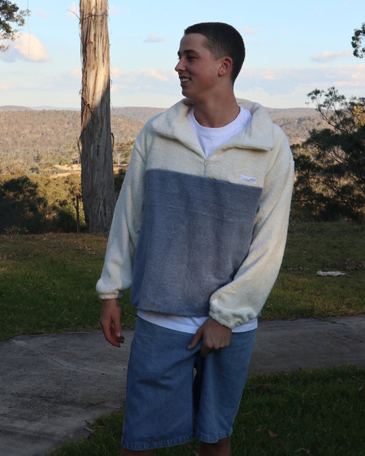 Marley Jumper - Stone and Cream