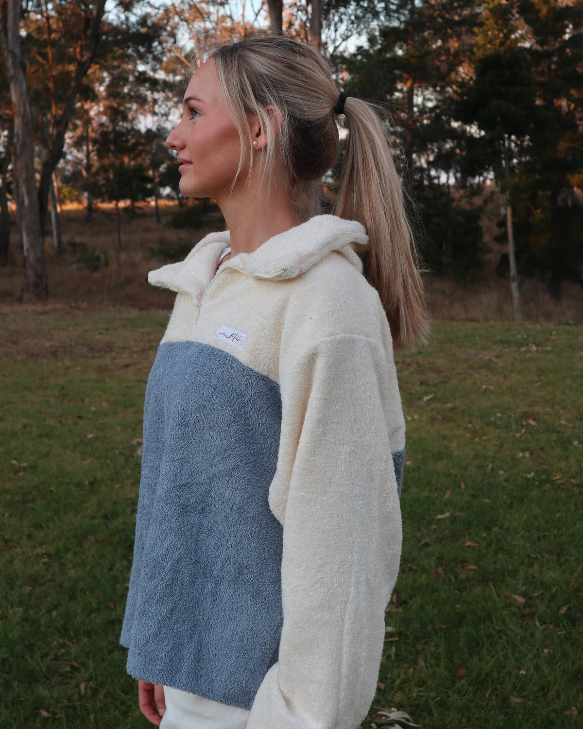 Marley Jumper - Stone and Cream
