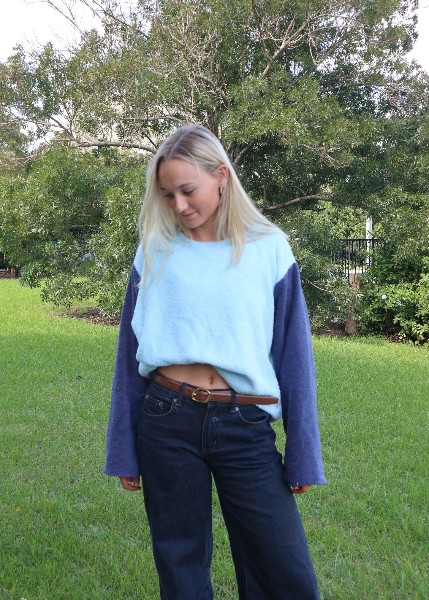 Lara Jumper - Blue