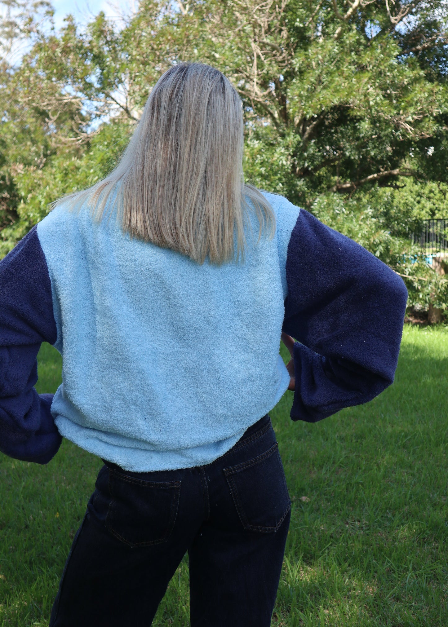 Lara Jumper - Blue
