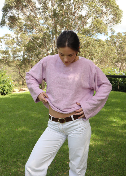 Lara Jumper - Purple