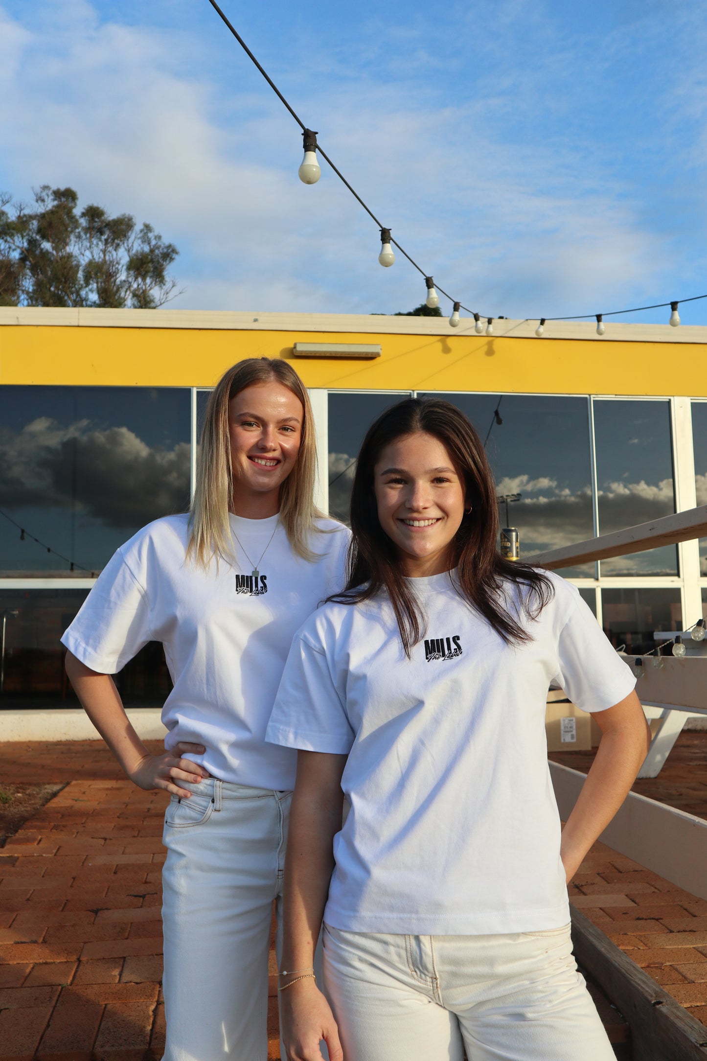 Mills Boxy Tee
