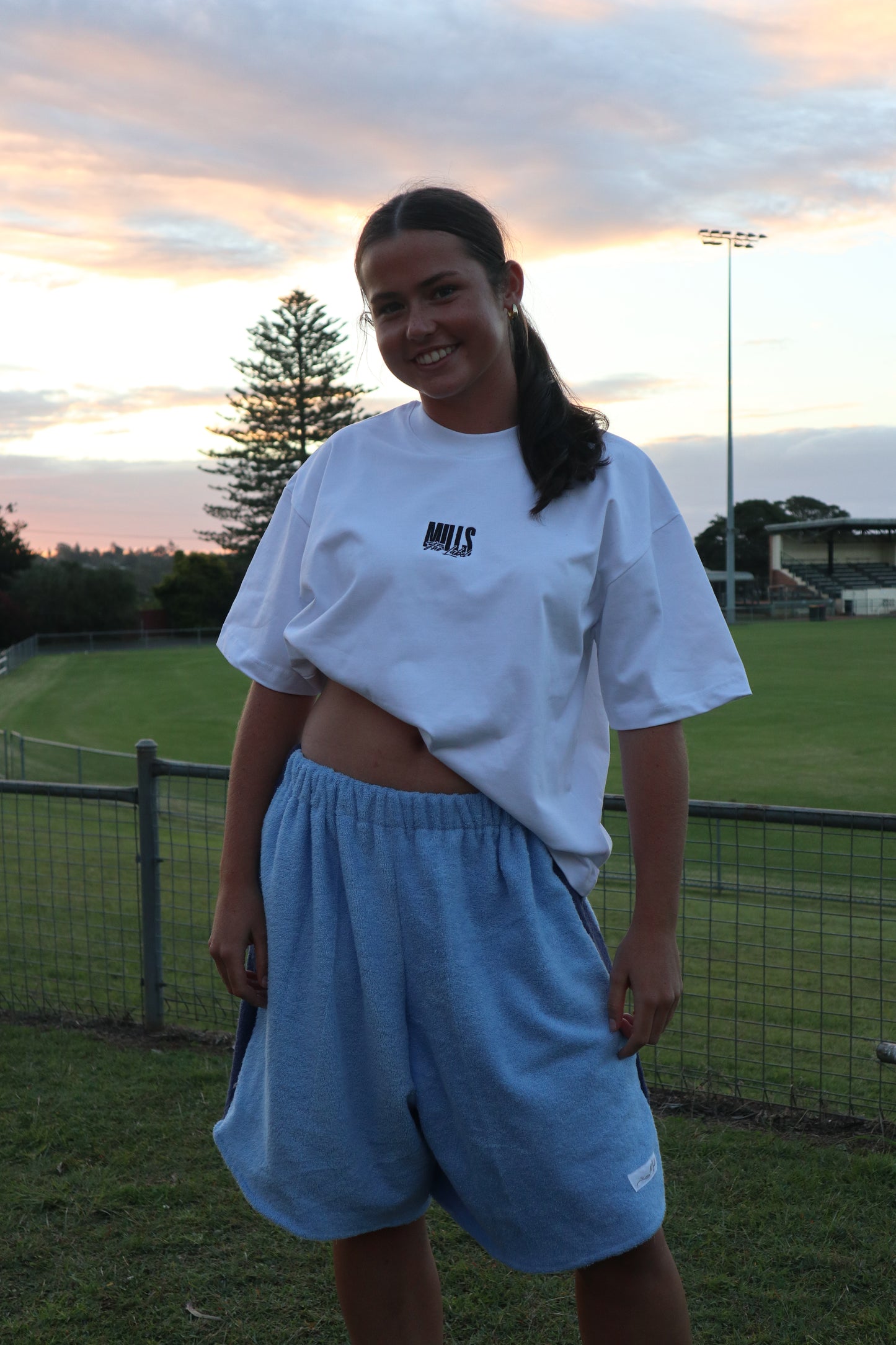 Oli Shorts - Blue