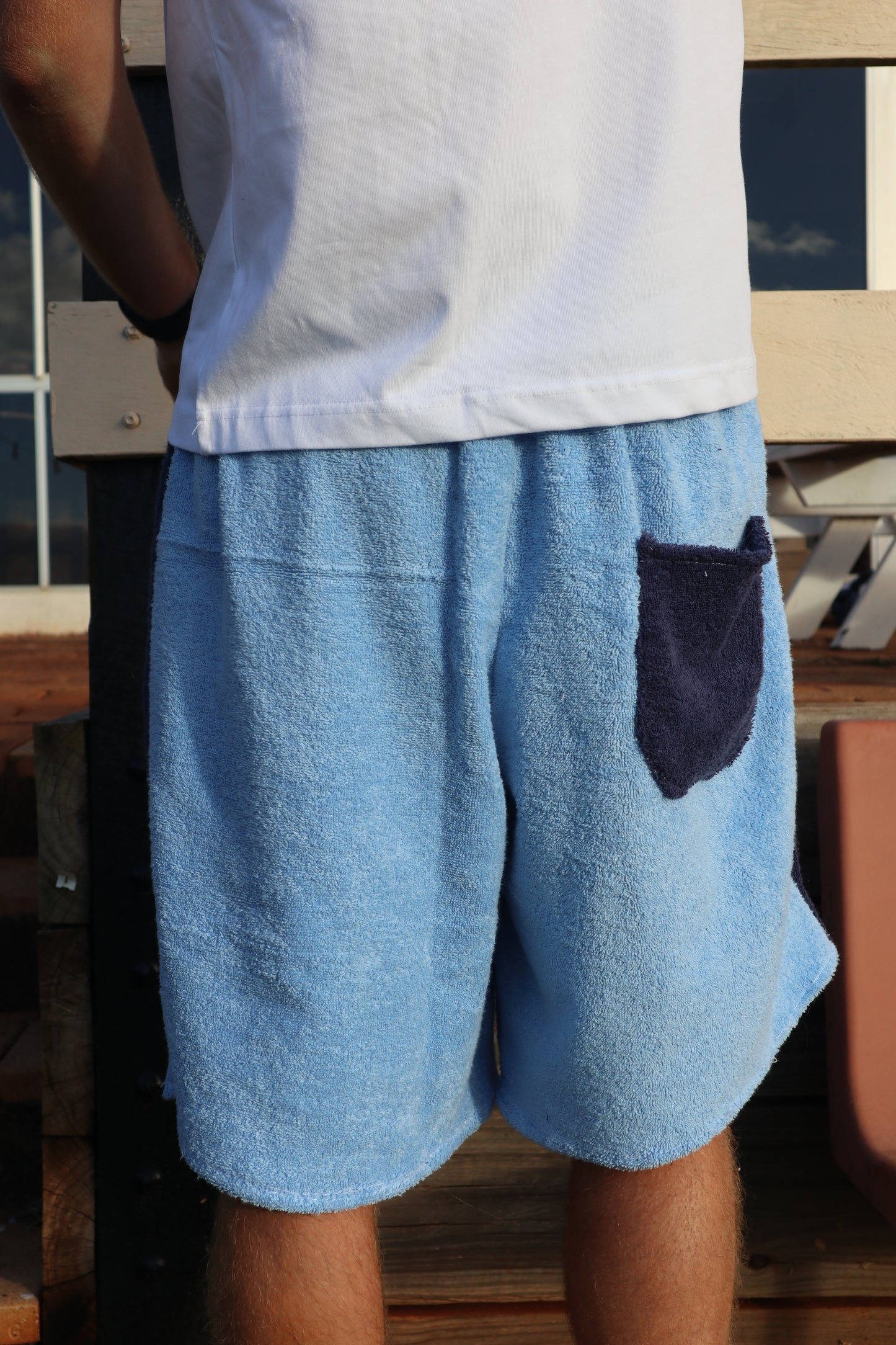 Oli Shorts - Blue