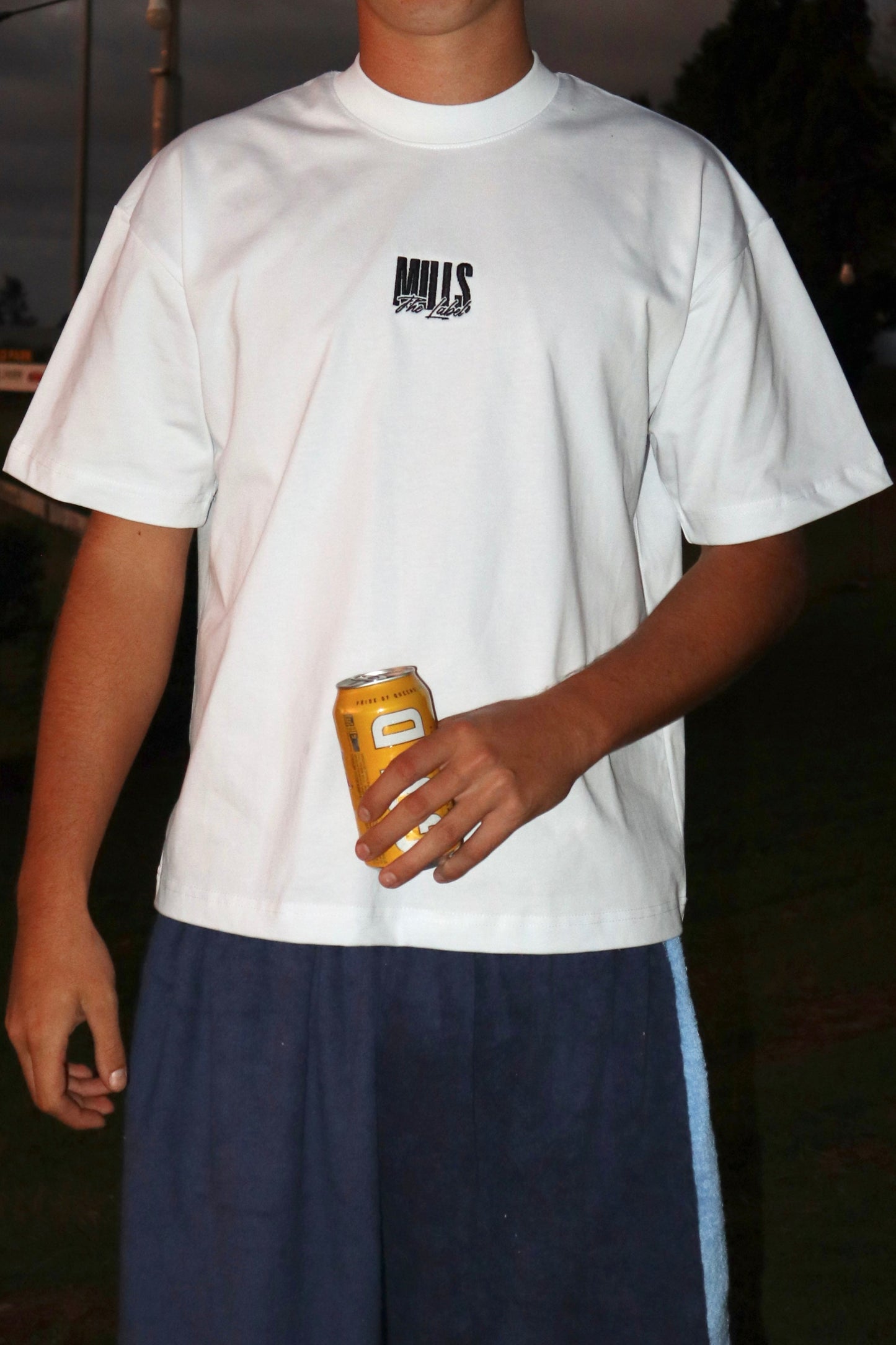 Mills Boxy Tee