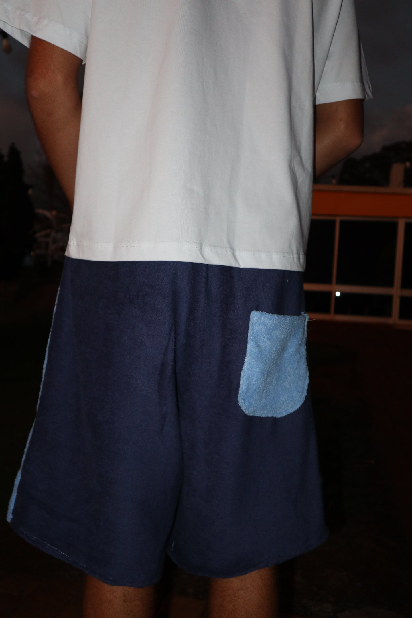 Oli Shorts - Navy