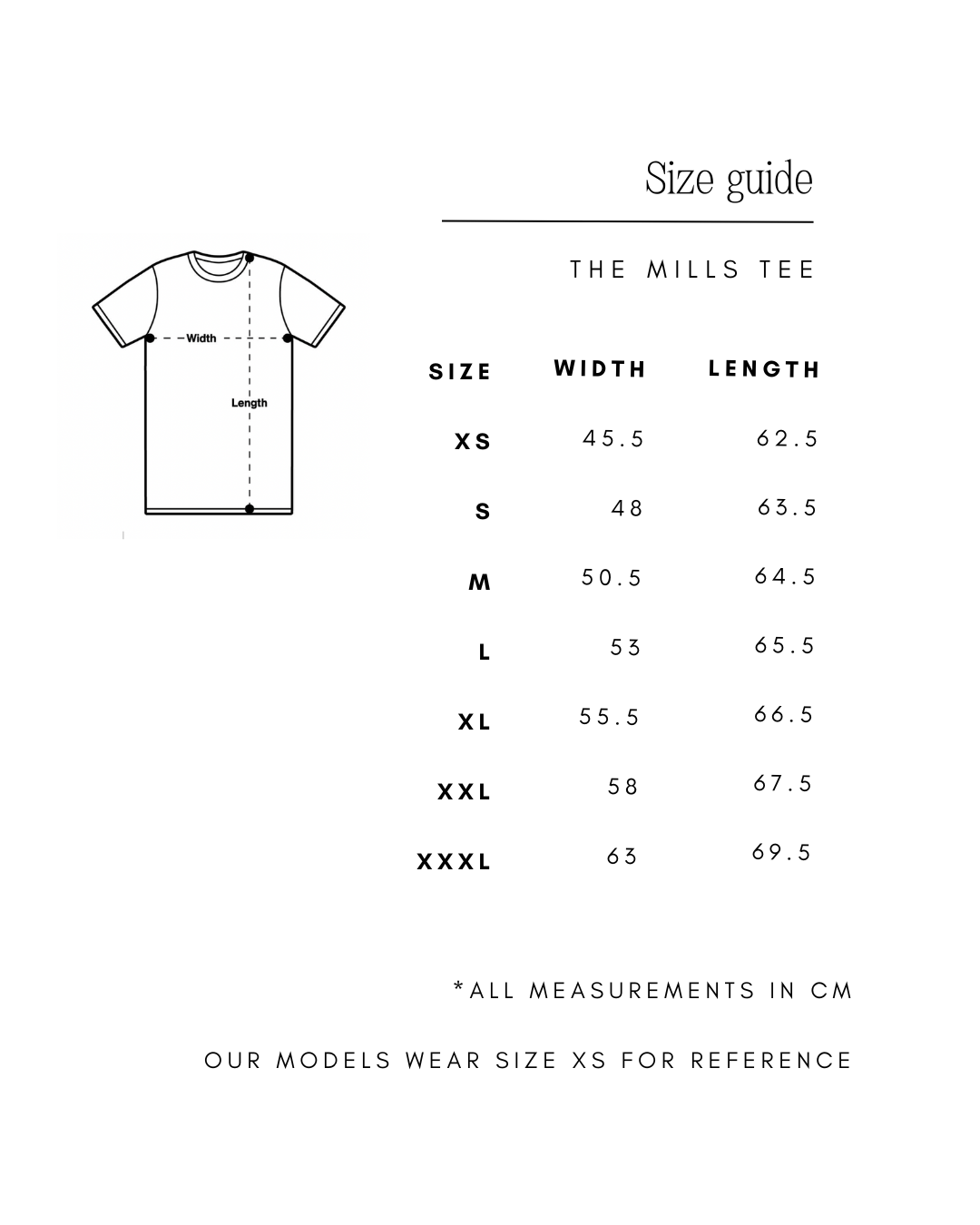Womens Mills Tee