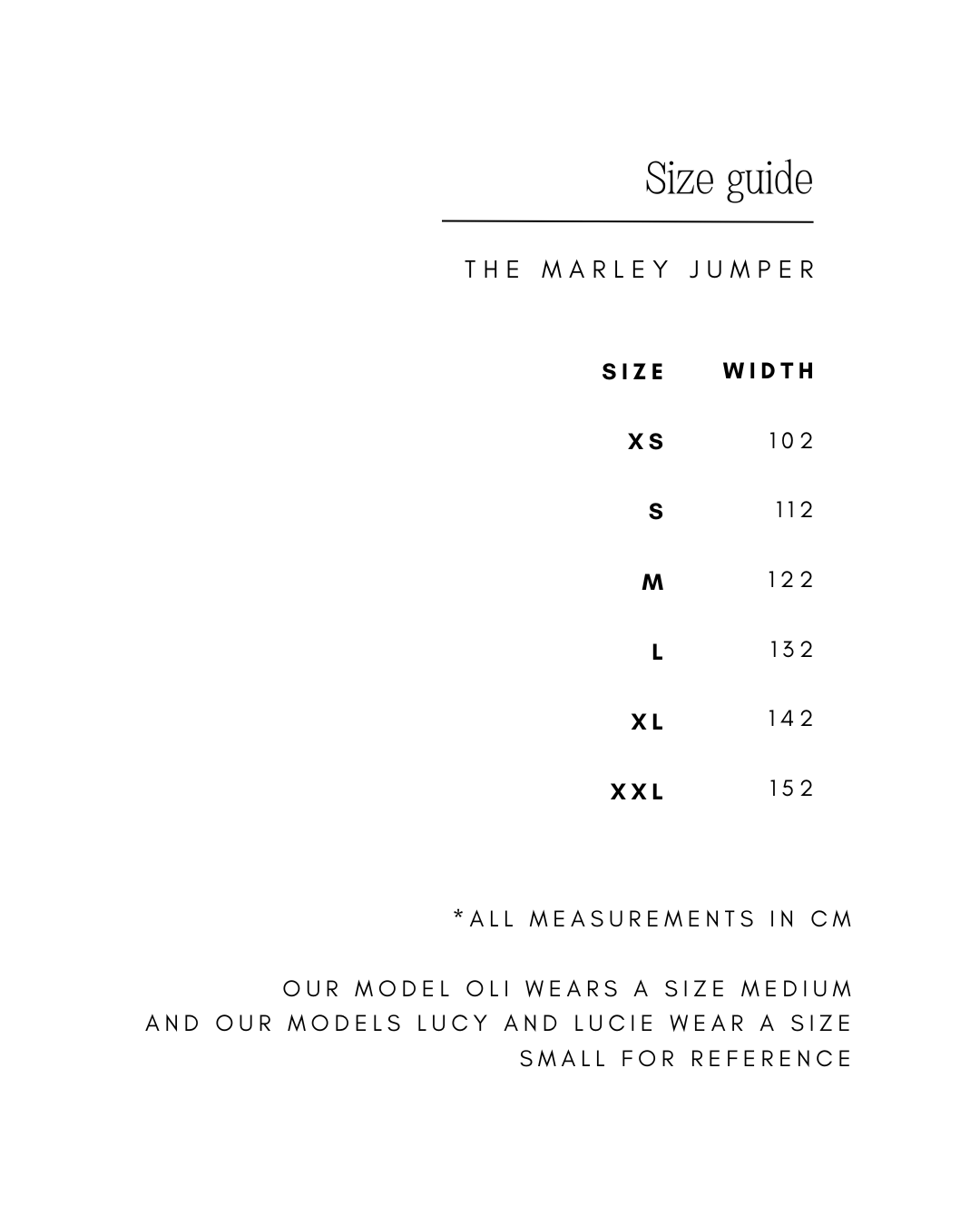 Marley Jumper - OG Multi