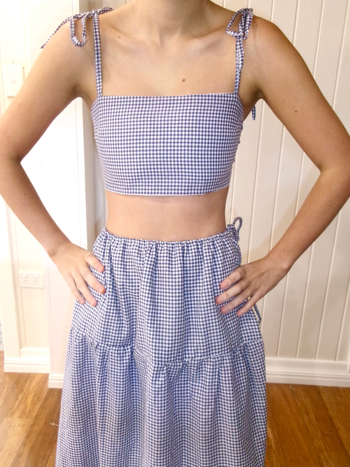 The Ava Set - Gingham