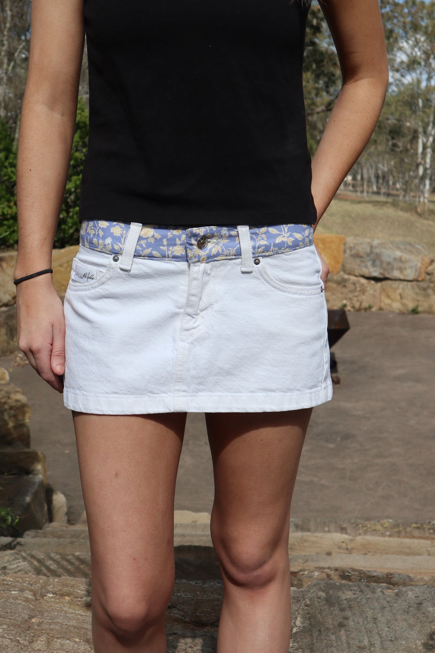 Mistique Mini Skirt