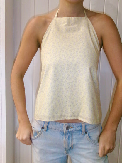Yellow Halter Top