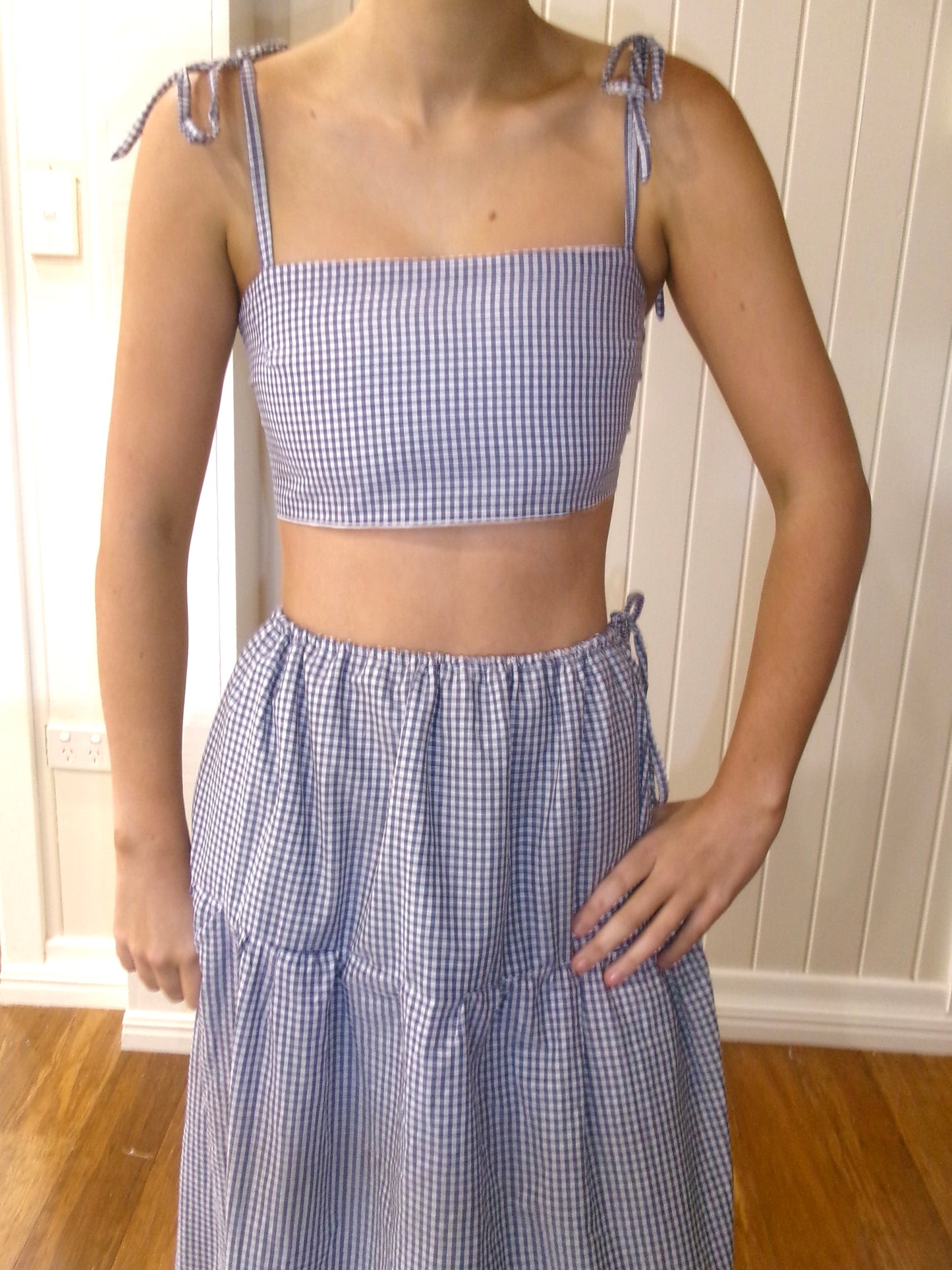 The Ava Set - Gingham