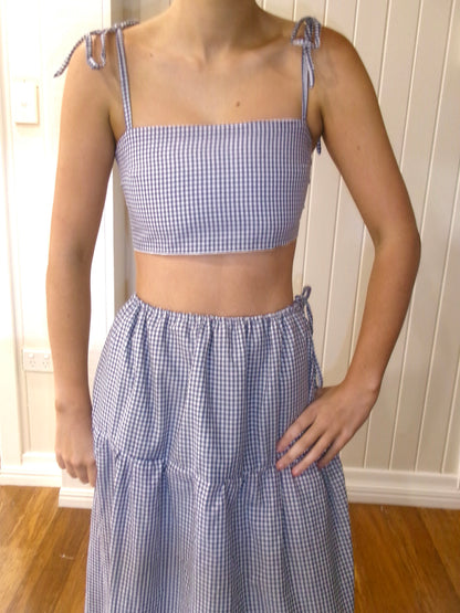 The Ava Set - Gingham