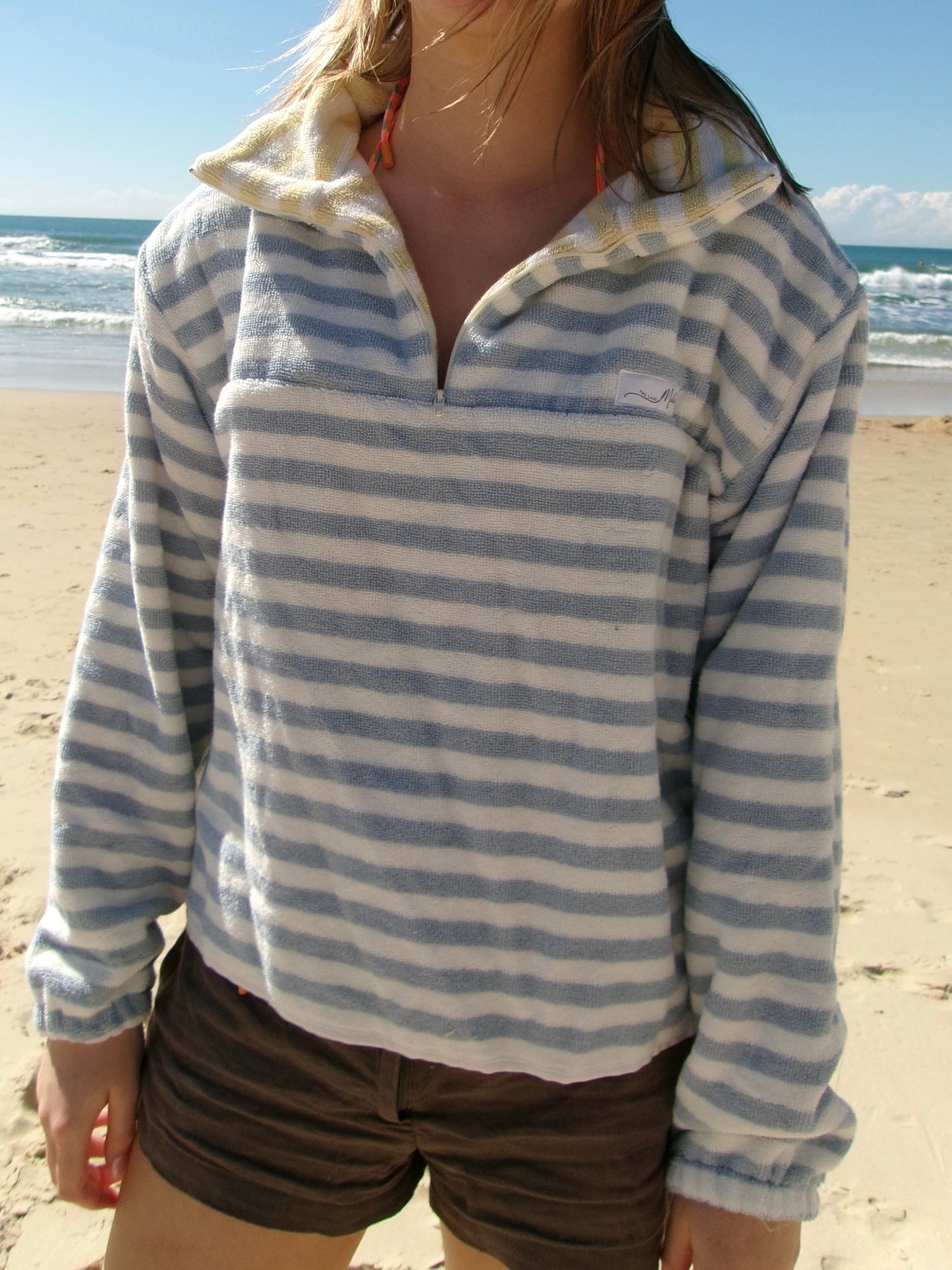 Marley Jumper - Blue Stripe