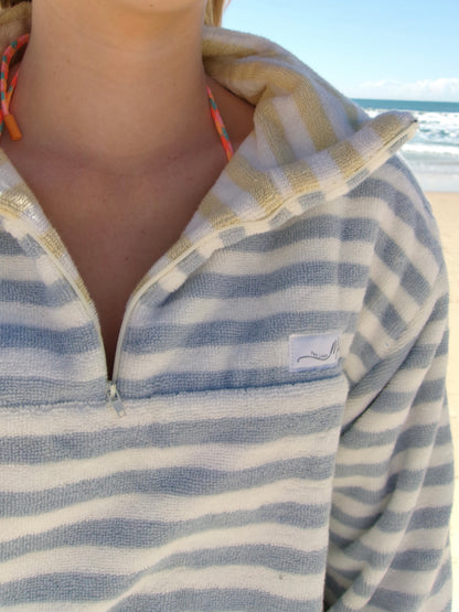 Marley Jumper - Blue Stripe