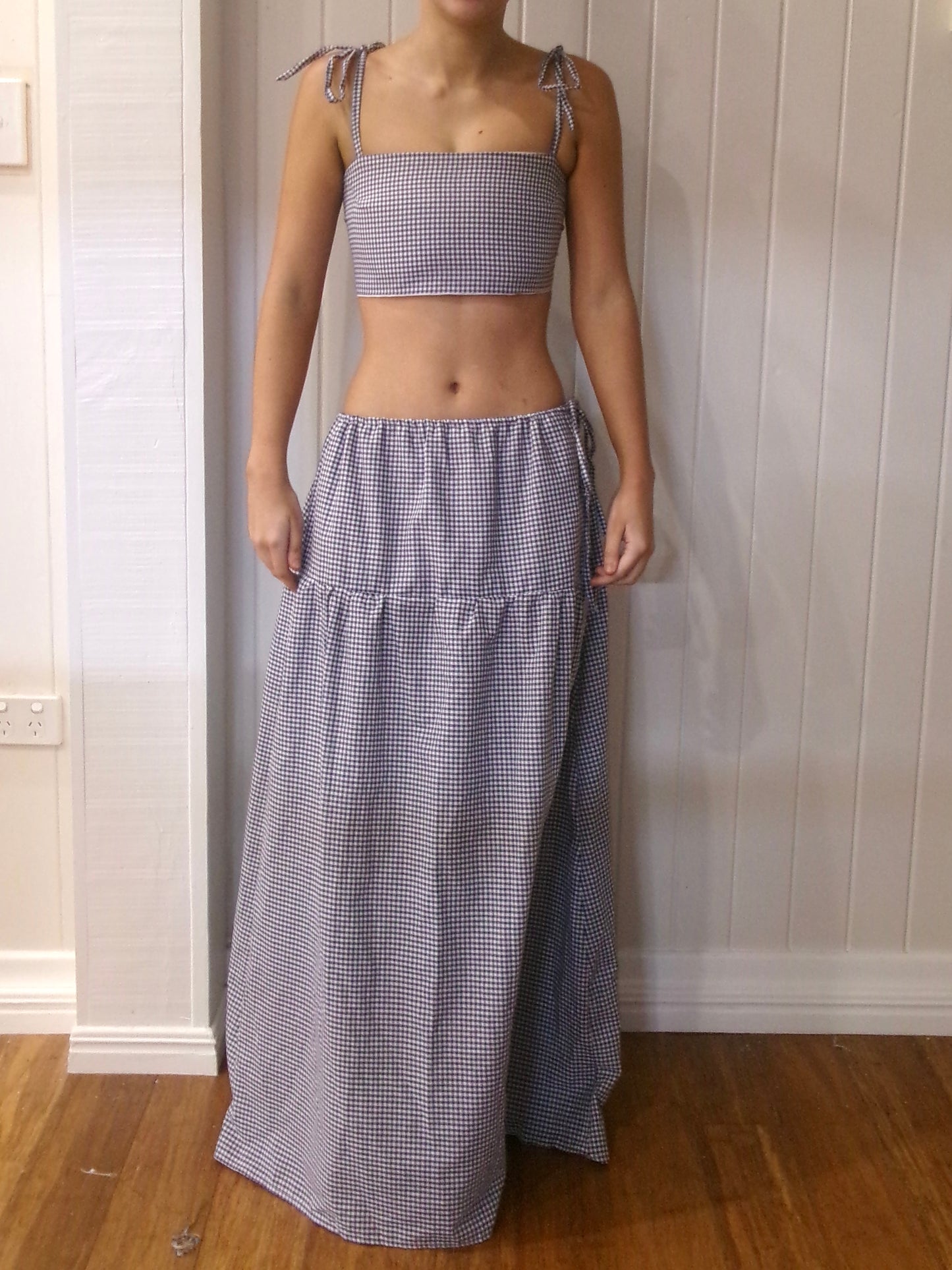 The Ava Set - Gingham