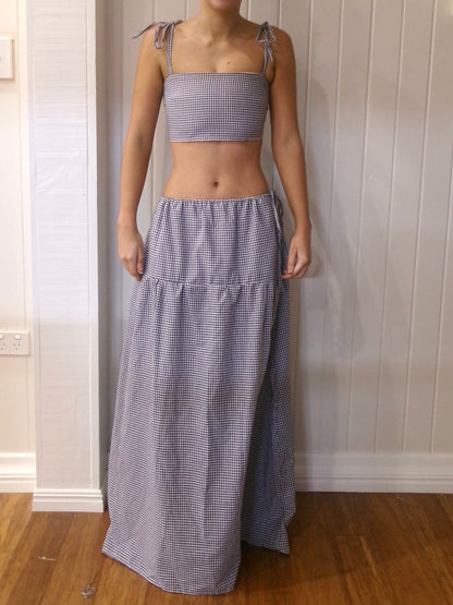 The Ava Set - Gingham