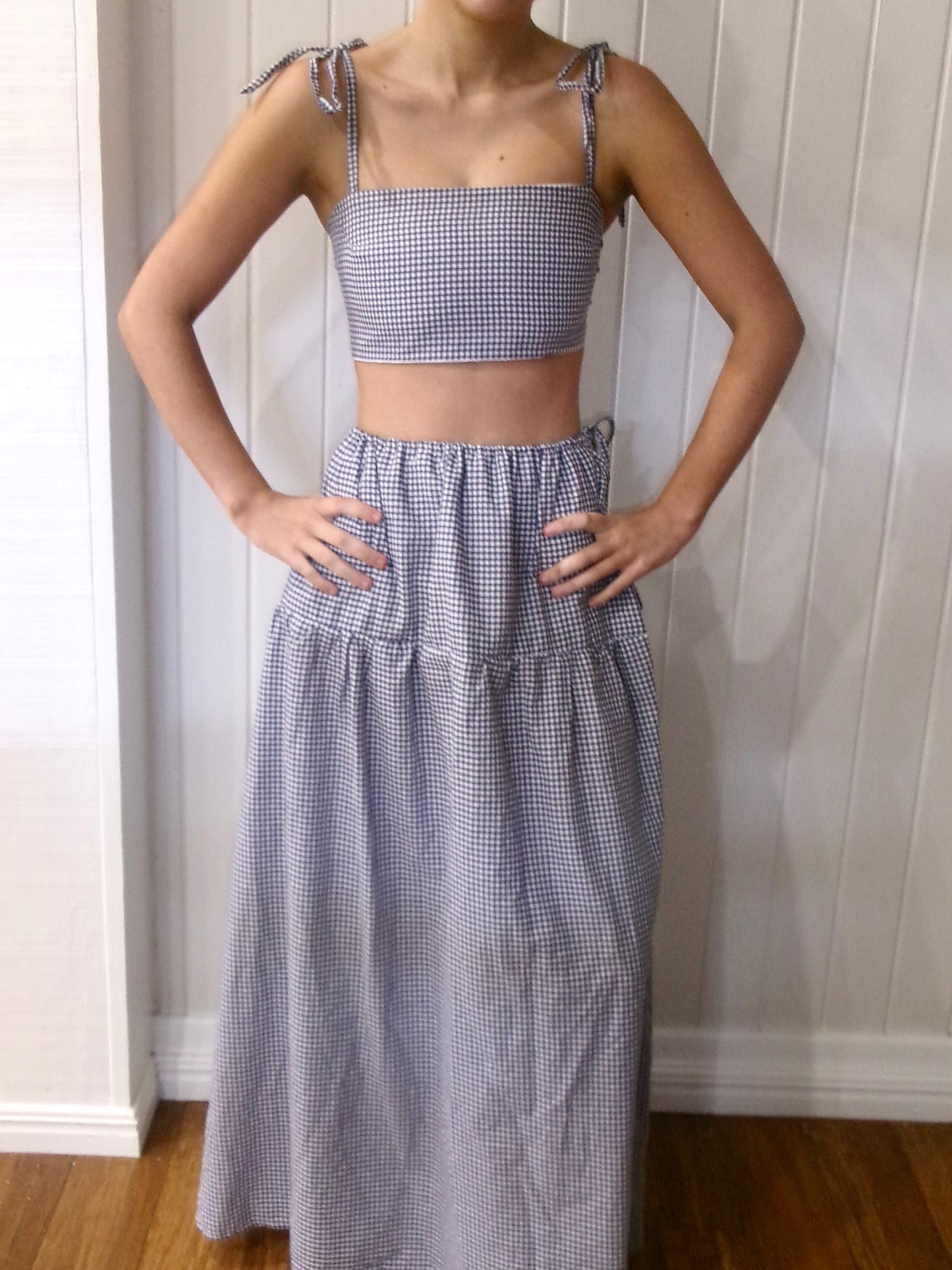 The Ava Set - Gingham
