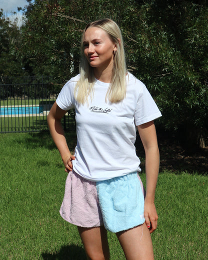 Lucy Shorts - Blue and Purple