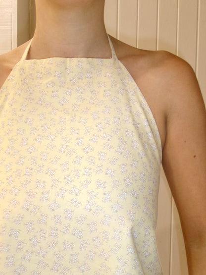 Yellow Halter Top