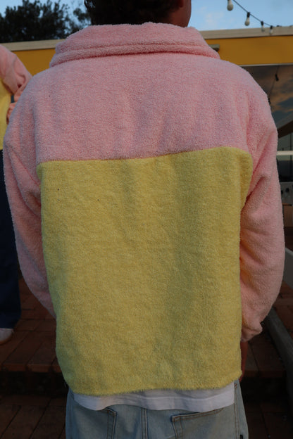 Marley Jumper - Pink + Yellow
