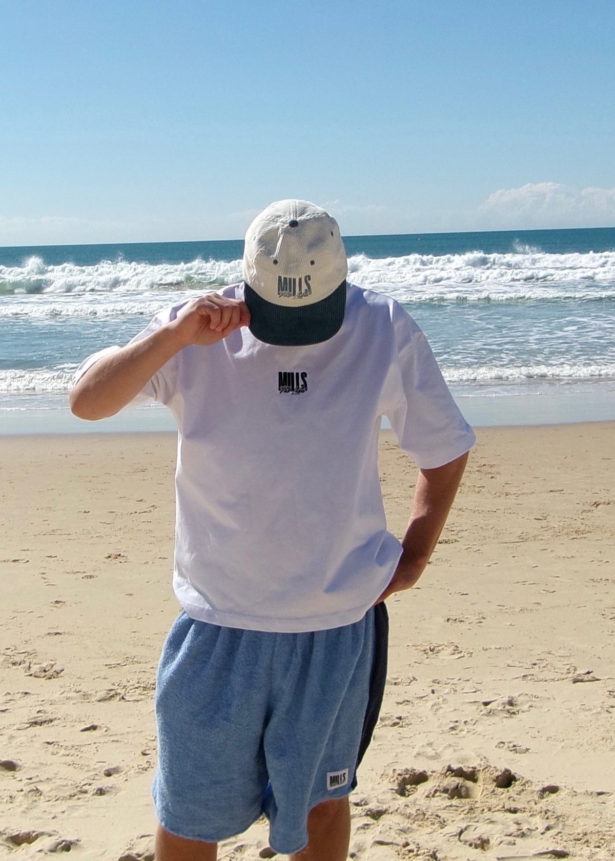 Corduroy Cap