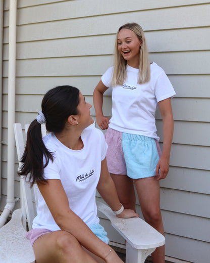 Lucy Shorts - Blue and Purple