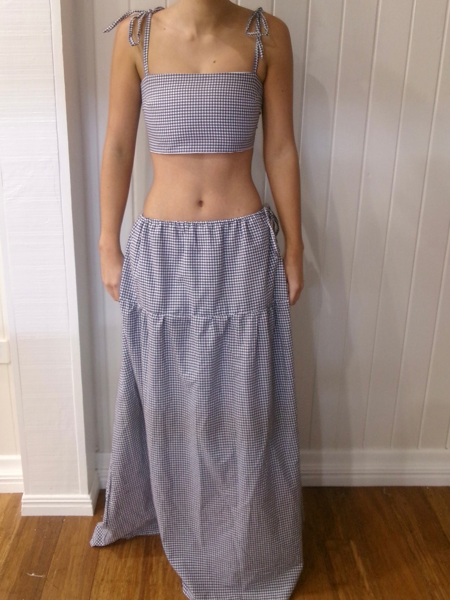 The Ava Set - Gingham
