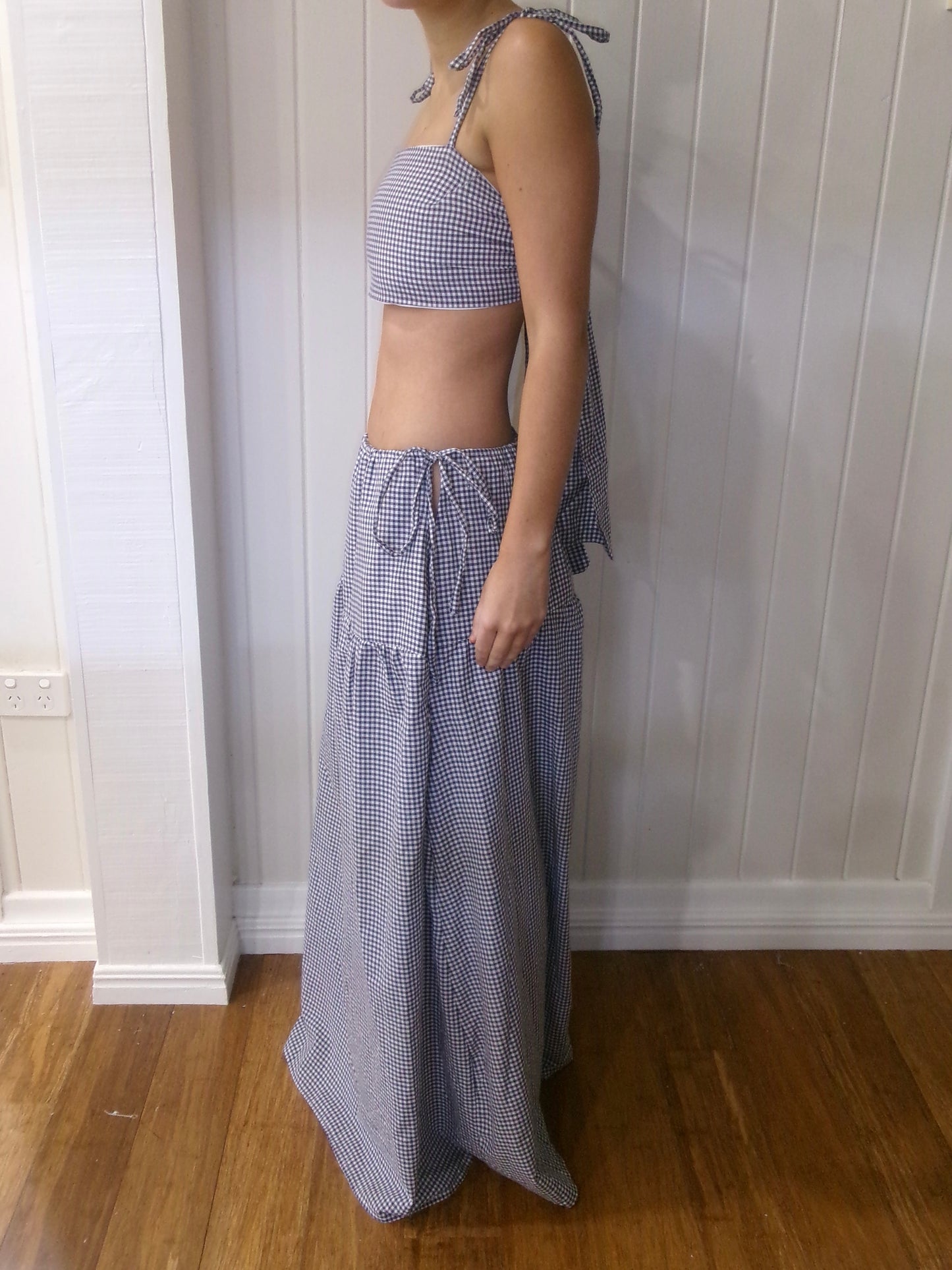 The Ava Set - Gingham