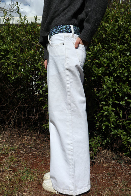 Jacqueline Jeans - Navy Floral
