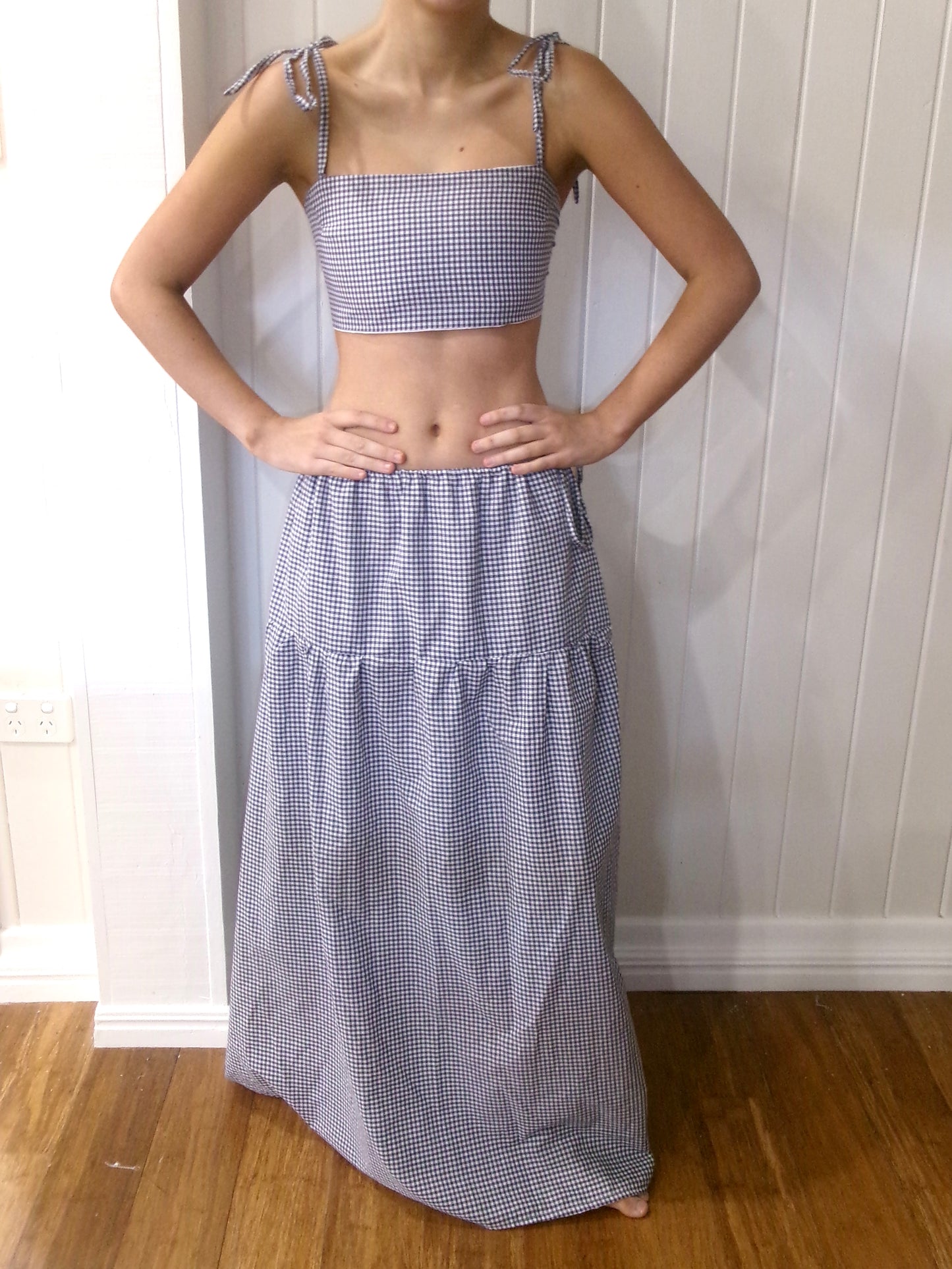 The Ava Set - Gingham
