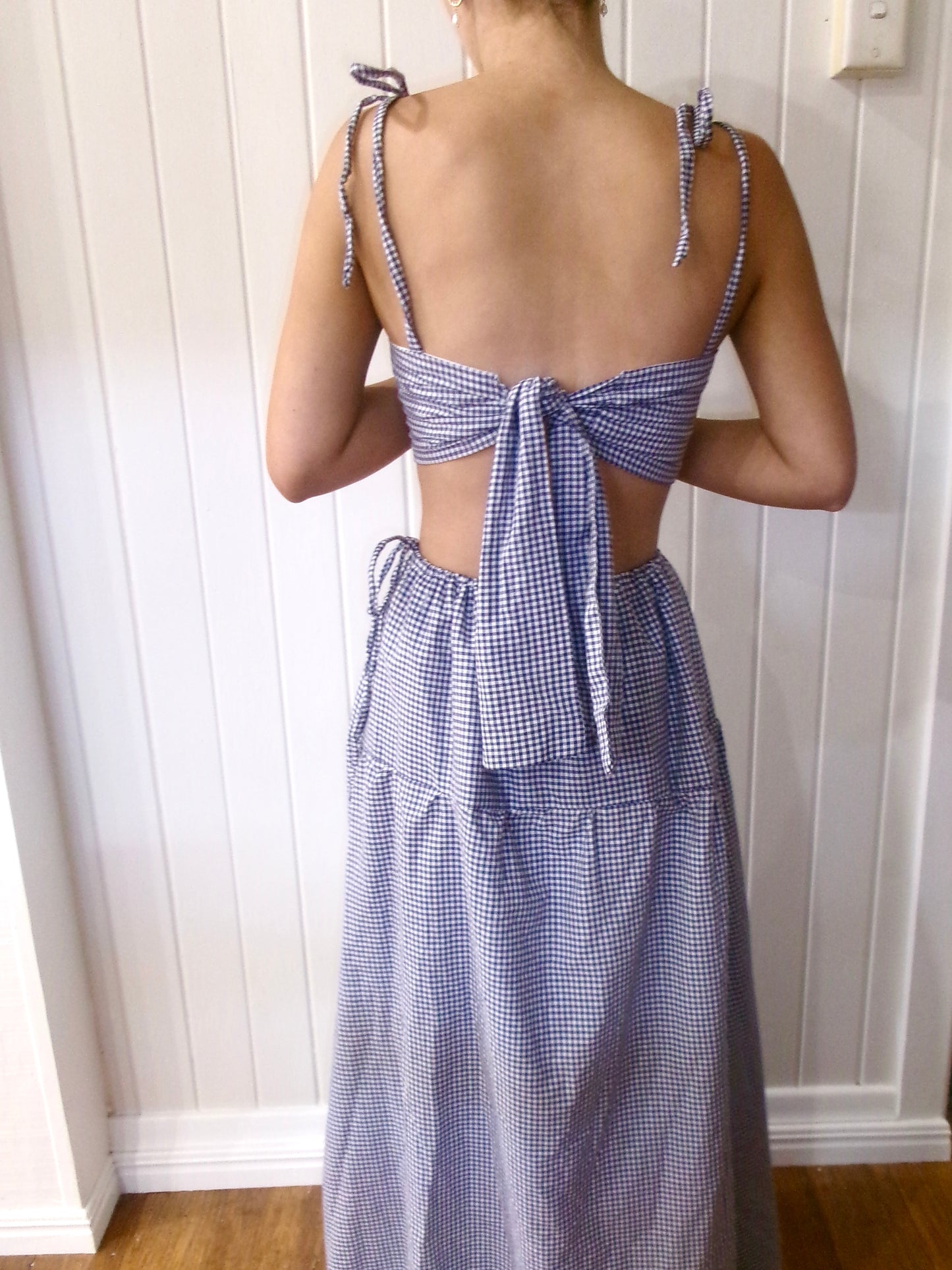 The Ava Set - Gingham