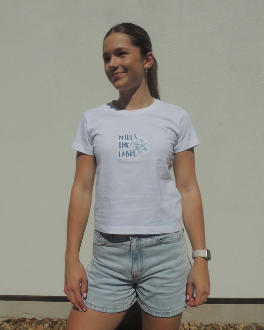 Mills Baby Tee