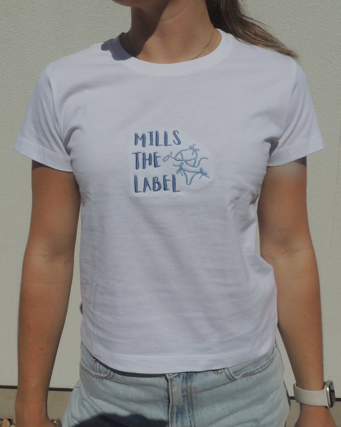 Mills Baby Tee