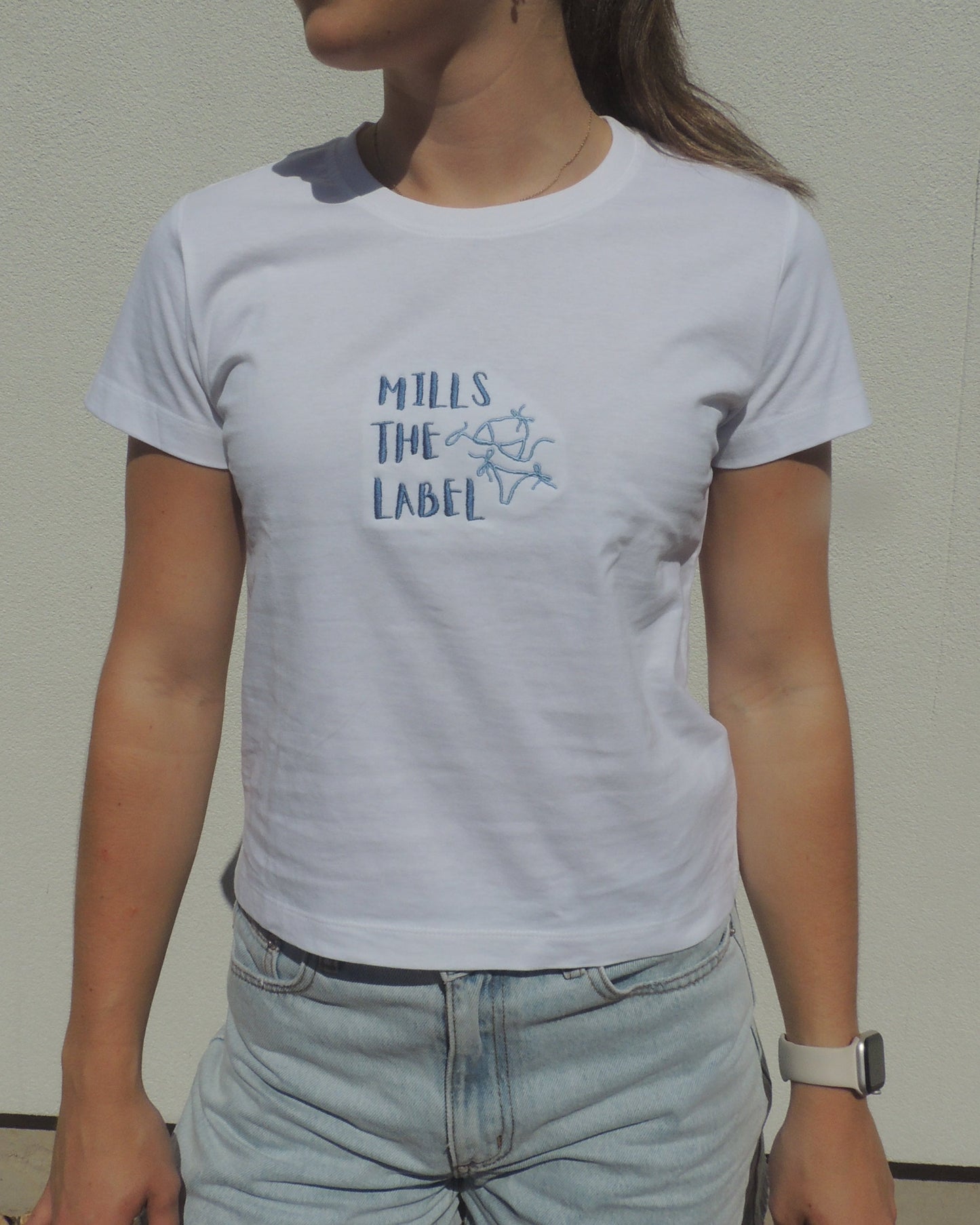 Mills Baby Tee