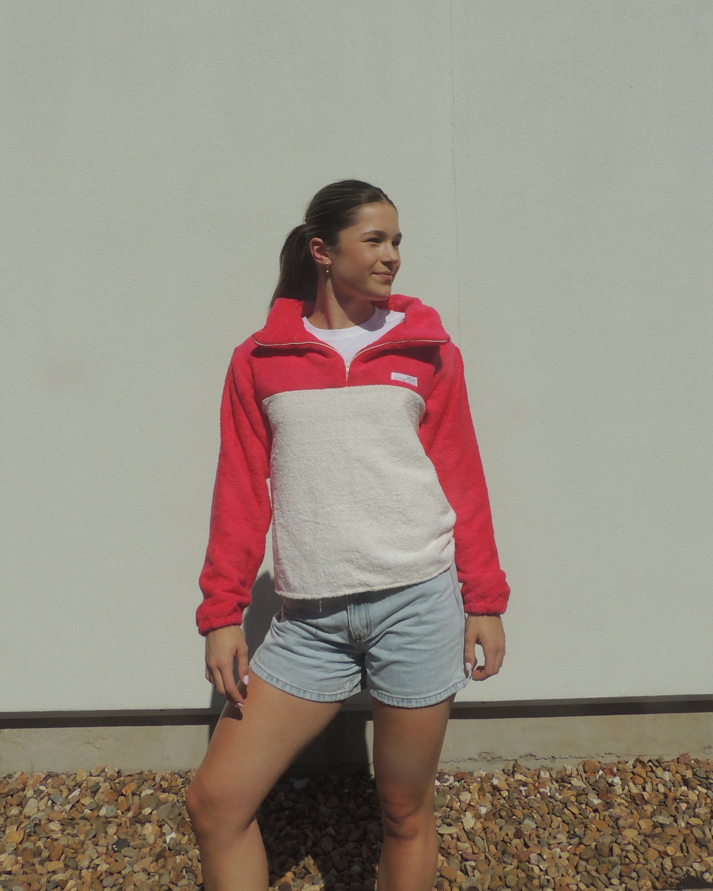 The Marley Jumper - Hot Pink