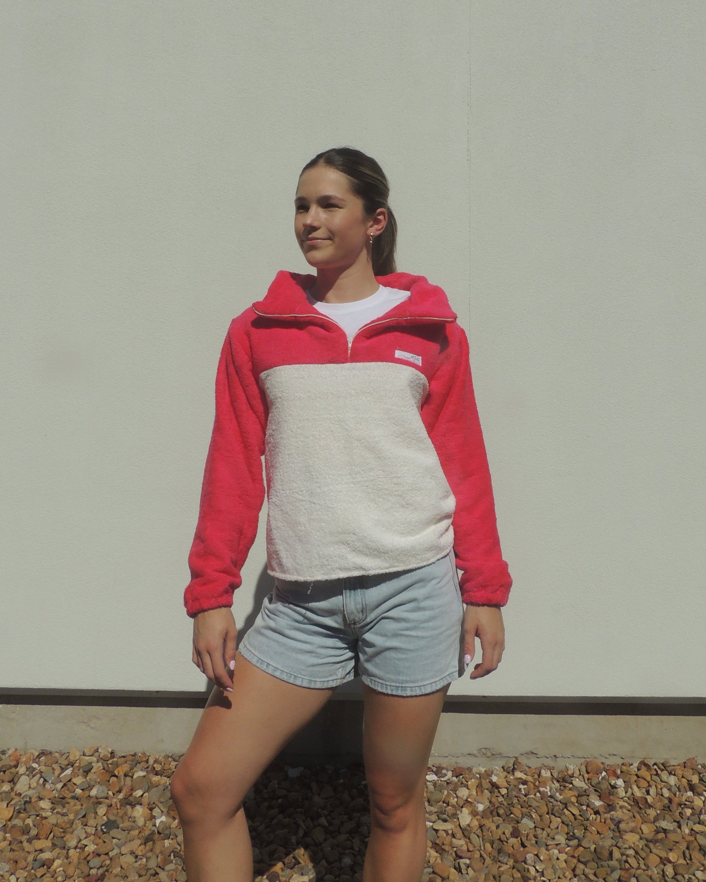 The Marley Jumper - Hot Pink