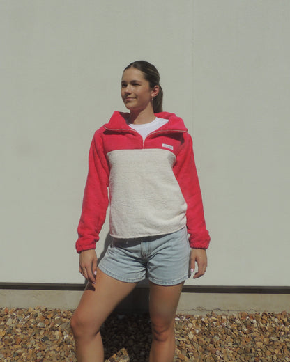 The Marley Jumper - Hot Pink