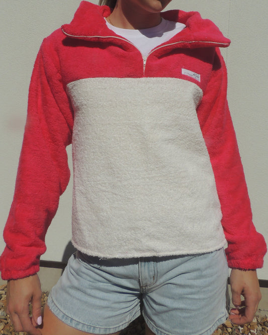 The Marley Jumper - Hot Pink