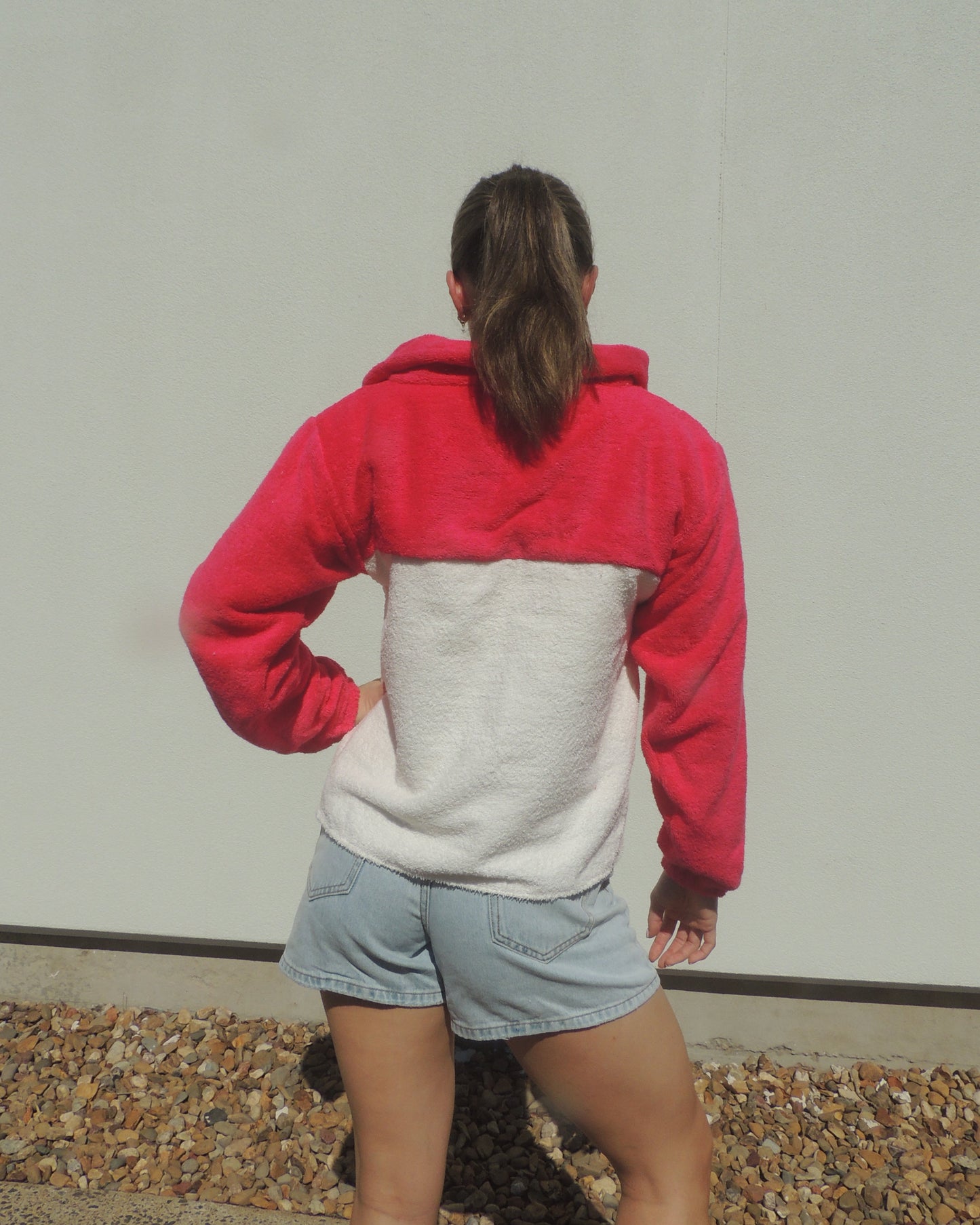 The Marley Jumper - Hot Pink